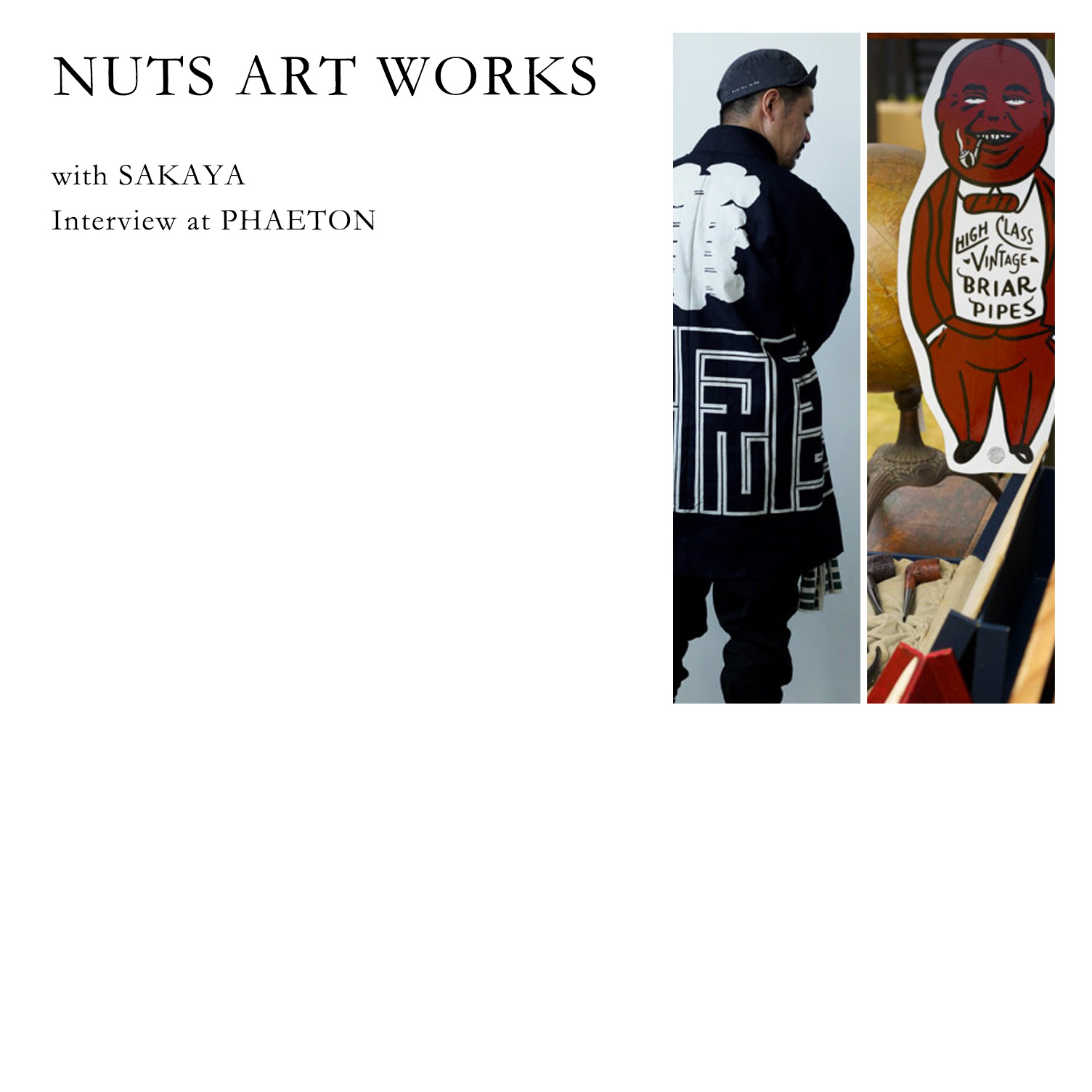 NUTS ART WORKS – + PHAETON